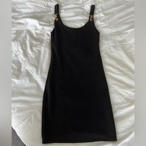 Zara black simple dress S